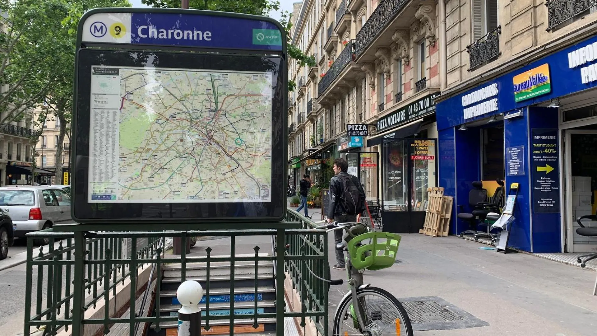 Paris- Charonne Paříž