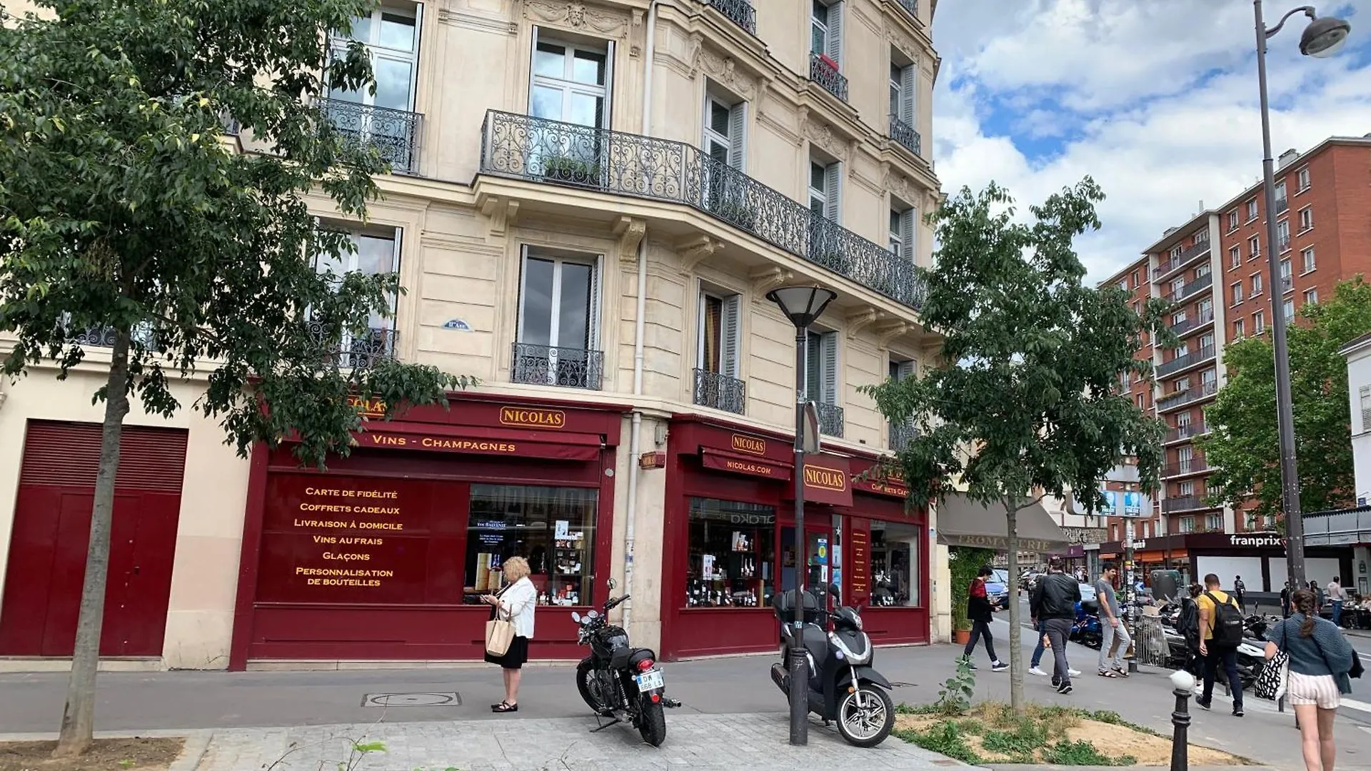 Homestay Paris- Charonne Paris